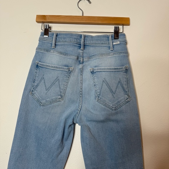 Mother The Hustler Ankle Fray in Balls In Your Court size 26 - Picture 7 of 15